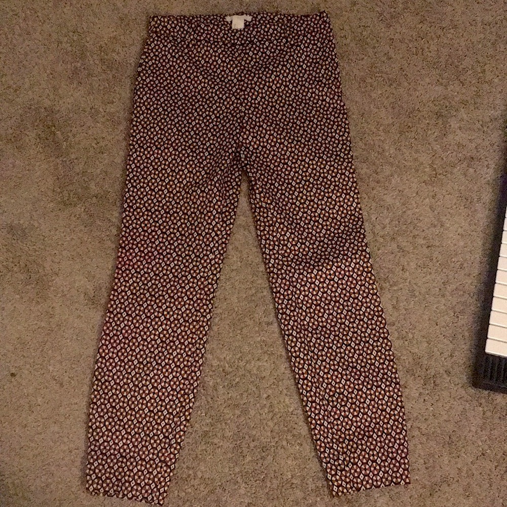 Patterned Pants